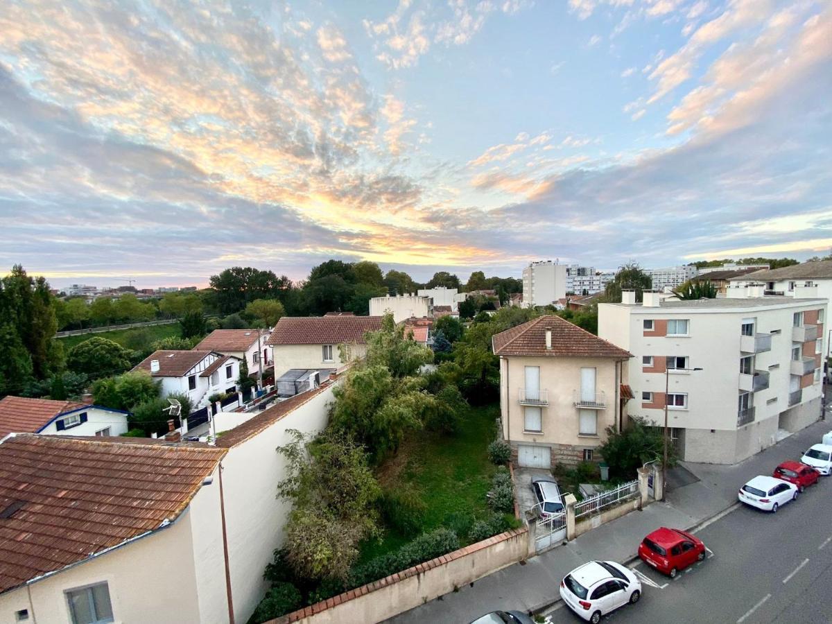 La Garonne - T3 Avec Parking Prive Apartment Toulouse Bagian luar foto