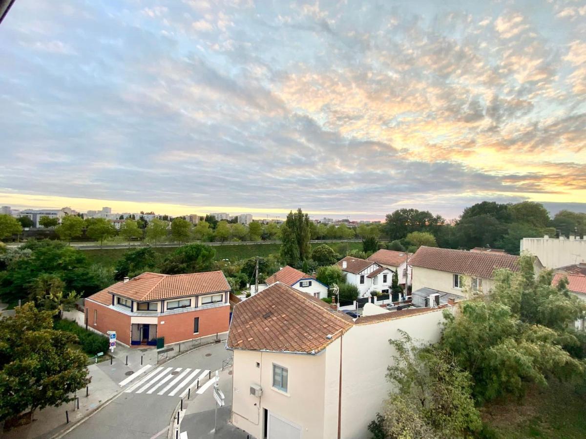 La Garonne - T3 Avec Parking Prive Apartment Toulouse Bagian luar foto