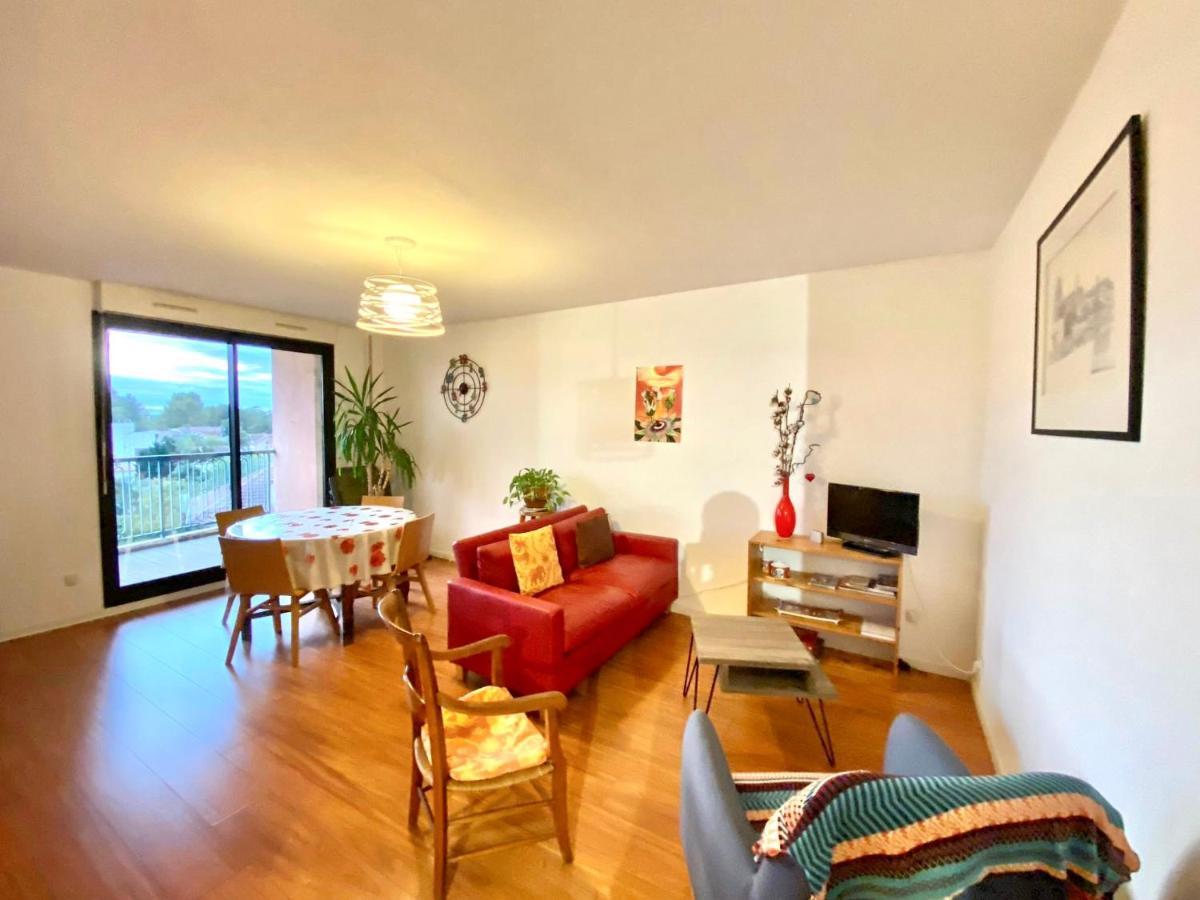 La Garonne - T3 Avec Parking Prive Apartment Toulouse Bagian luar foto